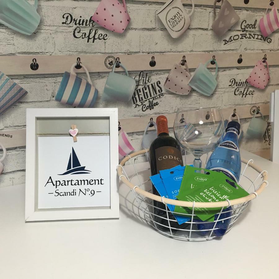 Apartament Scandi N*.9 Pobierowo Buitenkant foto